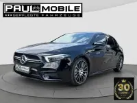 Gebraucht Mercedes A35 AMG AMG 306 PS (225 kW) 2019 Nachtschwarz Limousine