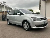 Gebraucht VW Sharan Comfortline 150 PS (110 kW) 2017 Silber Van / Kleinbus