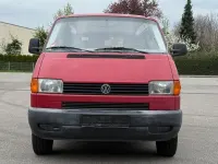 Usata VW T4 68 CV (50 kW) 2000 Rosso Furgone