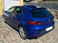 Gebraucht Seat Leon FR 150 PS (110 kW) 2018 Blau Limousine
