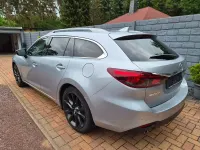 Gebraucht Mazda 6 Nakama Intense 175 PS (128 kW) 2016 Silber Kombi