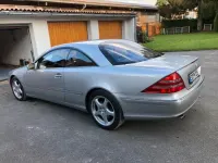 Gebraucht Mercedes CL600 367 PS (269 kW) 2000 Grau Coupé