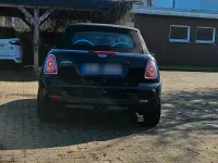 Gebraucht Mini John Cooper Works Cabriolet 200 PS (147 kW) 2014 Schwarz Cabrio