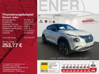 Gebraucht Nissan Juke 360º 143 PS (105 kW) 2024 Weiß SUV