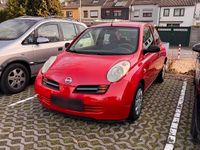 Gebraucht Nissan Micra 64 PS (47 kW) 2003 Rot Kleinwagen