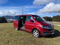 Gebraucht VW Multivan Generation Six 150 PS (110 kW) 2021 Rot Van