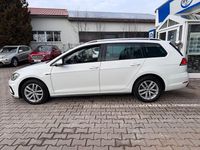 Gebraucht VW Golf VII R-line 150 PS (110 kW) 2020 Weiß Kombi