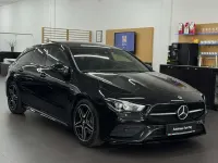 Gebraucht Mercedes CLA200 AMG 163 PS (119 kW) 2022 Kosmosschwarz Coupé