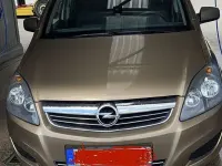 Gebraucht Opel Zafira Family 150 PS (110 kW) 2013 Braun Van / Kleinbus