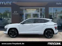 Gebraucht Hyundai Kona N Line 160 kW (218 PS) 2025 Atlas white SUV