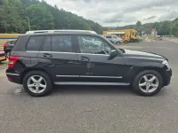 Używany Mercedes GLK320 224 KM (164 kW) 2008 Czarny SUV