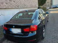 Gebraucht BMW 320 Efficient Dynamics 163 PS (119 kW) 2013 Schwarz Limousine
