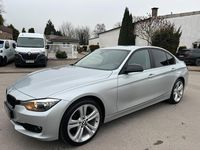 Gebraucht BMW 316 116 PS (85 kW) 2012 Silber Limousine