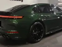 Gebraucht Porsche Panamera 4S Chrono 544 PS (400 kW) 2025 Oakgrün neo Limousine