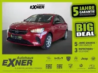 Używany Opel Corsa Edition 75 KM (55 kW) 2023 Czerwony Hatchback