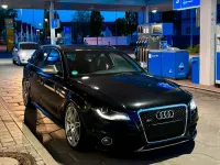 Używany Audi S4 333 KM (244 kW) 2009 Czarny Kombi