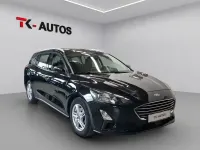Gebraucht Ford Focus 150 PS (110 kW) 2021 Schwarz Limousine