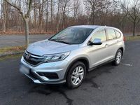 Gebraucht Honda CR-V 120 PS (88 kW) 2015 Silber SUV
