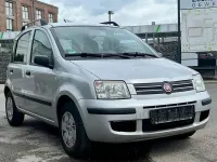 Używany Fiat Panda Dynamic 60 KM (44 kW) 2009 Srebrny Hatchback