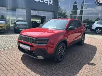 Gebraucht Jeep Avenger EV Summit 114 kW (156 PS) 2024 Rot SUV