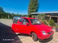 Gebraucht VW Lupo 50 PS (36 kW) 1999 Rot Kleinwagen
