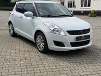 Gebraucht Suzuki Swift 94 PS (69 kW) 2013 Weiß Kleinwagen