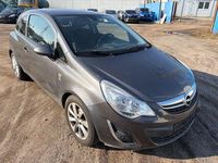 Gebraucht Opel Corsa 86 PS (63 kW) 2012 Grau Kleinwagen