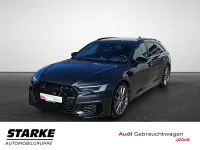 Gebraucht Audi S6 Ambiente 344 PS (253 kW) 2024 Grau (daytonagrau perleffekt) Kombi
