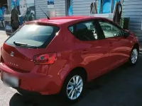 Gebraucht Seat Ibiza Style 75 PS (55 kW) 2014 Rot Kleinwagen