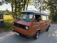 Gebraucht VW T3 69 PS (50 kW) 1980 Orange Van