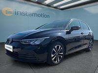 Gebraucht VW Golf VII 150 PS (110 kW) 2021 Schwarz Kleinwagen