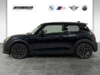 Gebraucht Mini Cooper Favoured 156 PS (114 kW) 2024 Midnight black metallic Kleinwagen
