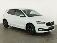 Neu Skoda Fabia 116 PS (85 kW) 2026 Moon weiß metallic Kleinwagen