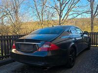 Gebraucht Mercedes CLS320 224 PS (164 kW) 2007 Schwarz Coupé