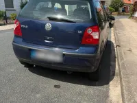 Gebraucht VW Polo 64 PS (47 kW) 2003 Blau Kleinwagen