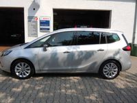 Gebraucht Opel Zafira Tourer Innovation 140 PS (102 kW) 2012 Silber metallic Van / Kleinbus