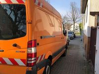 Second-hand Mercedes Sprinter 95 CP (69 kW) 2013 Portocaliu Van