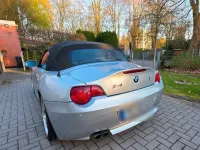 Usata BMW Z4 192 CV (141 kW) 2003 Argento Cabrio