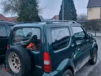 Używany Suzuki Jimny 82 KM (60 kW) 2002 Zielony SUV