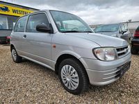 Gebraucht Daihatsu Cuore 56 PS (41 kW) 2000 Silber Kleinwagen