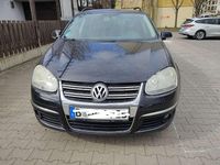 Gebraucht VW Golf V 122 PS (89 kW) 2007 Schwarz Kombi