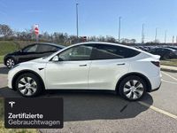 Gebraucht Tesla Model Y Long Range AWD 258 kW (351 PS) 2023 Weiß SUV