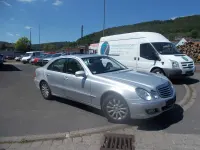 Brugt Mercedes E280 Elegance 231 HK (169 kW) 2007 Sølv Sedan