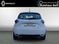 Gebraucht Renault Zoe Experience 80 kW (109 PS) 2022 Weiß Kleinwagen