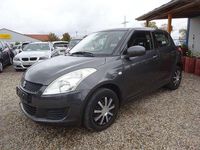Gebraucht Suzuki Swift Club 94 PS (69 kW) 2011 Grau Kleinwagen
