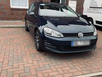 Gebraucht VW Golf VII 140 PS (102 kW) 2012 Blau Kleinwagen