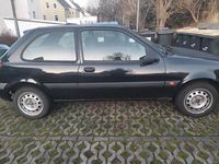 Gebraucht Ford Fiesta 60 PS (44 kW) 2002 Schwarz Kleinwagen