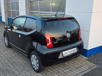 Gebraucht VW up! 60 PS (44 kW) 2012 Schwarz Kleinwagen