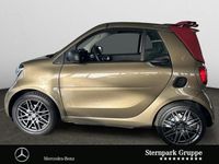 Gebraucht Smart ForTwo Cabrio Passion 90 PS (66 kW) 2017 Gold Cabrio