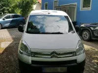 Gebraucht Citroën Berlingo 90 PS (66 kW) 2012 Weiß Van / Kleinbus